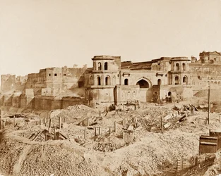 El Munchee Bau o Ciudadela Vieja de Lucknow